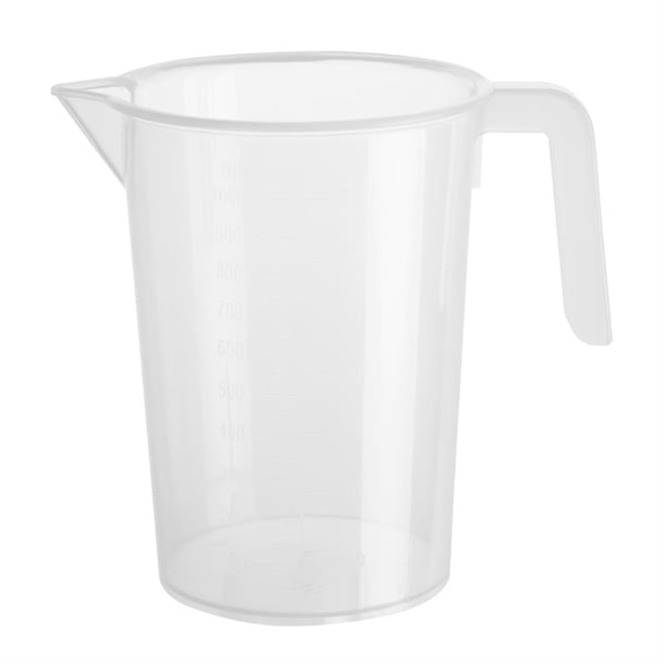 Nisbets Essentials Polypropylene Measuring Jug 1Ltr hb203
