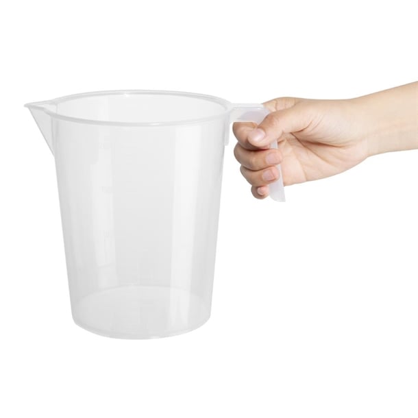 Nisbets Essentials Polypropylene Measuring Jug 2Ltr hb204