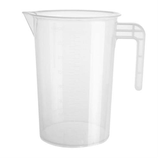 Nisbets Essentials Polypropylene Measuring Jug 4Ltr hb205