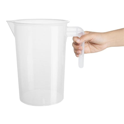Nisbets Essentials Polypropylene Measuring Jug 4Ltr hb205