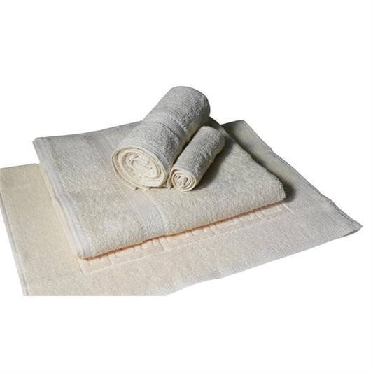 Mitre Comfort Nova Colour Towel Set Cream hb535