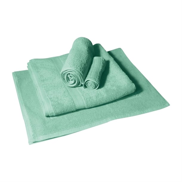 Mitre Comfort Nova Colour Towel Set Mint hb536
