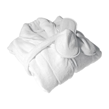Mitre Comfort Vienna Bathrobe and Slipper Set Small-Medium hb542