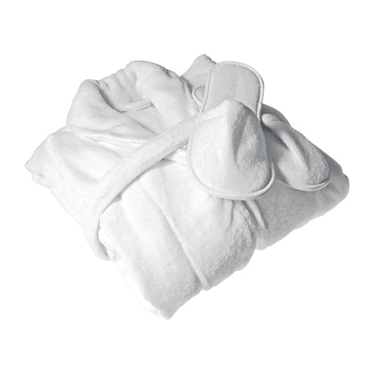 Mitre Comfort Vienna Bathrobe and Slipper Set Small-Medium hb542