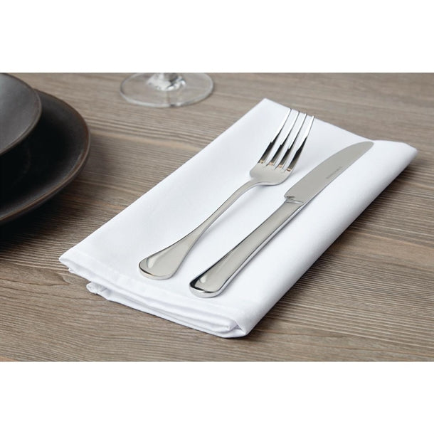 Occasions Polyester Napkins White (10 Pack) hb560
