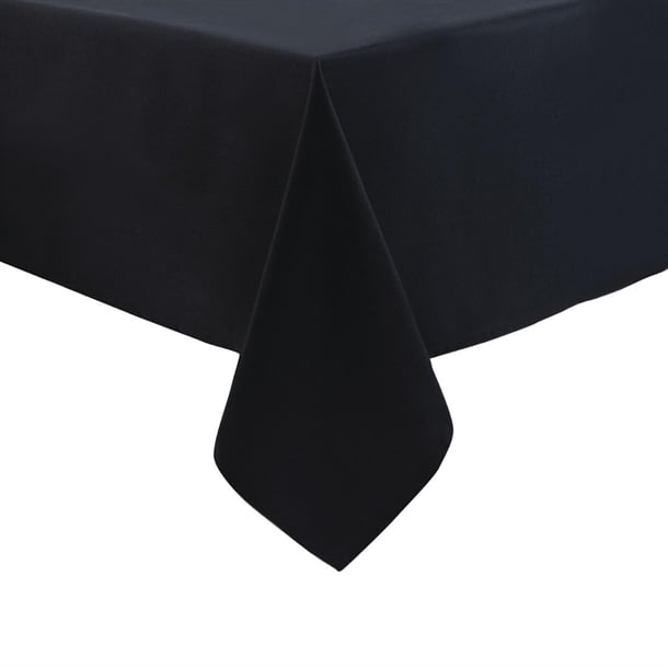 Occasions Tablecloths Black Polyester p_hb562