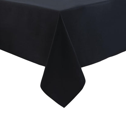 Occasions Tablecloths Black Polyester p_hb562