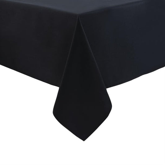 Occasions Tablecloths Black Polyester p_hb562