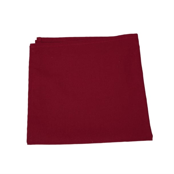 Occasions Polyester Napkins Burgundy (10 Pack) hb566