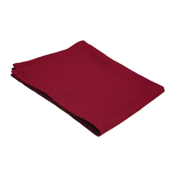 Occasions Polyester Napkins Burgundy (10 Pack) hb566