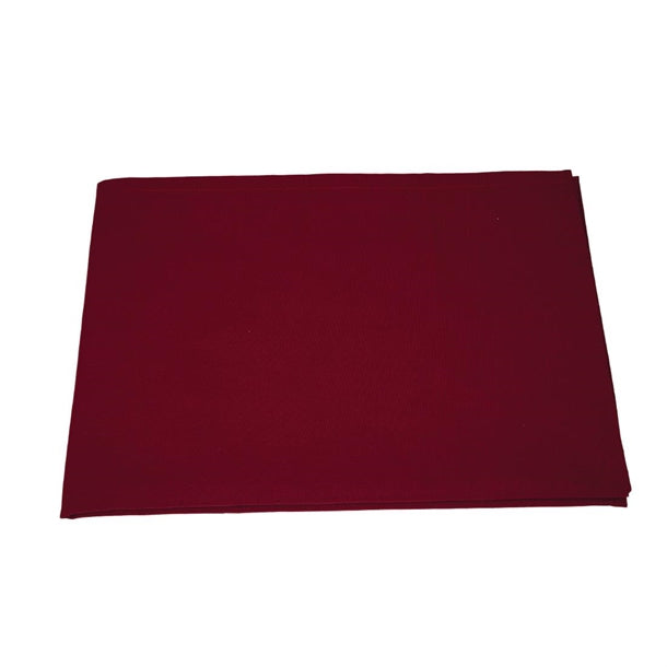 Occasions Tablecloths Burgundy Polyester p_hb567
