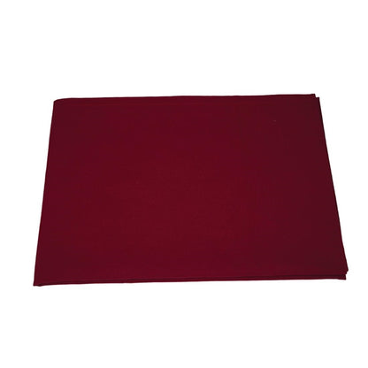 Occasions Tablecloths Burgundy Polyester p_hb567