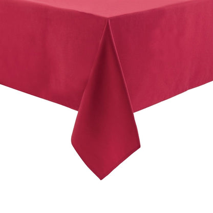 Occasions Tablecloths Burgundy Polyester p_hb567