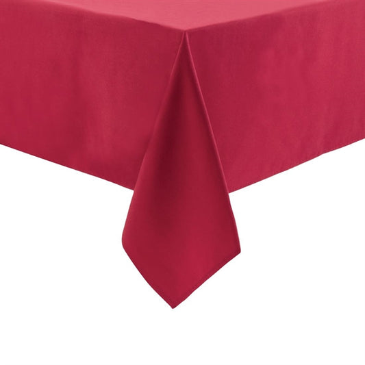 Occasions Tablecloths Burgundy Polyester p_hb567