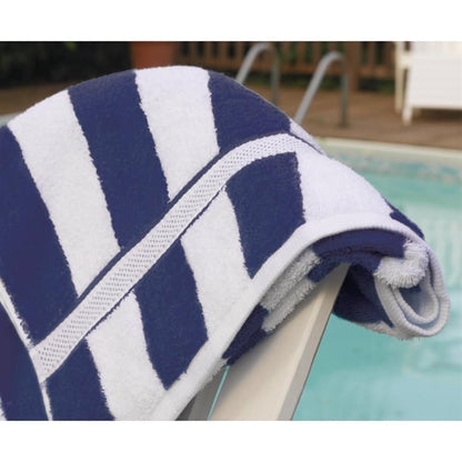 Mitre Comfort Splash Towel Navy hb678