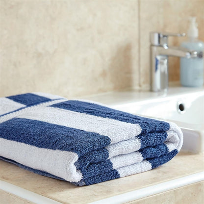 Mitre Comfort Splash Towel Navy hb678