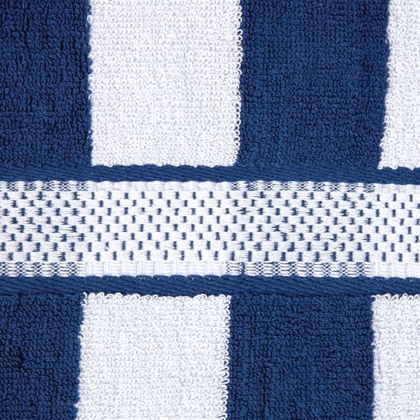 Mitre Comfort Splash Towel Navy hb678