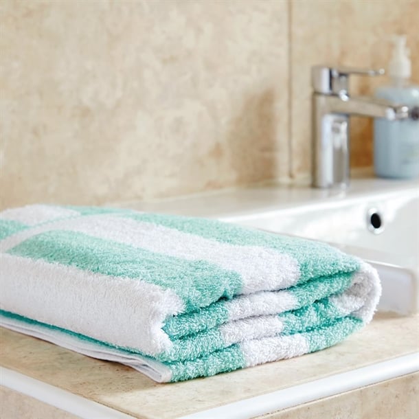 Mitre Comfort Splash Towels Mint hb679