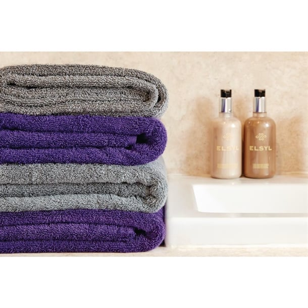 Mitre Comfort Enigma Towels Purple p_hb727