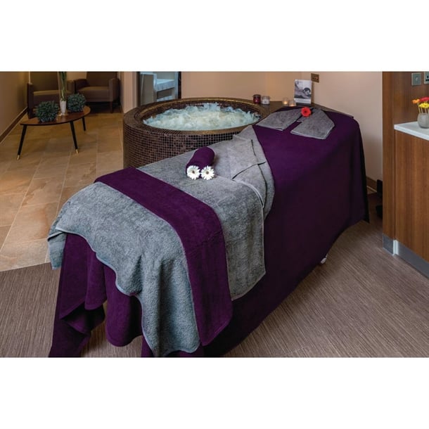 Mitre Comfort Enigma Towels Purple p_hb727