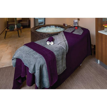 Mitre Comfort Enigma Towels Purple p_hb727