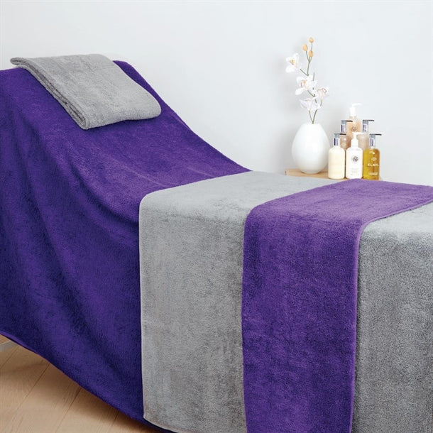 Mitre Comfort Enigma Massage Couch Cover Purple hb730