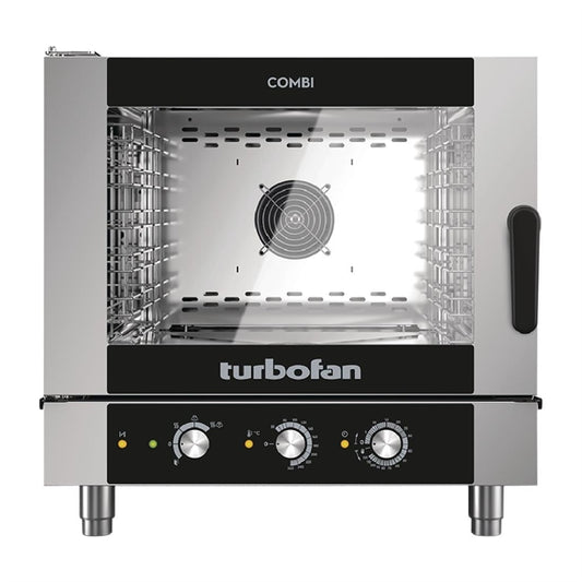Blue Seal Turbofan Manual Electric Combi Oven 5x 1/1 GN EC40M5 hc001