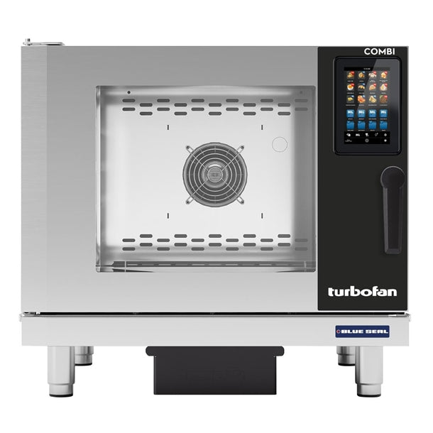 Blue Seal Turbofan Digital Electric Combi Oven 5x 1/1 GN EC40D5 hc002