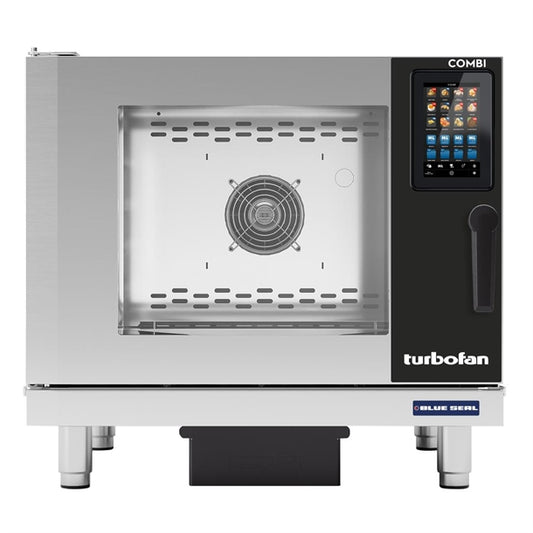 Blue Seal Turbofan Digital Electric Combi Oven 5x 1/1 GN EC40D5 hc002