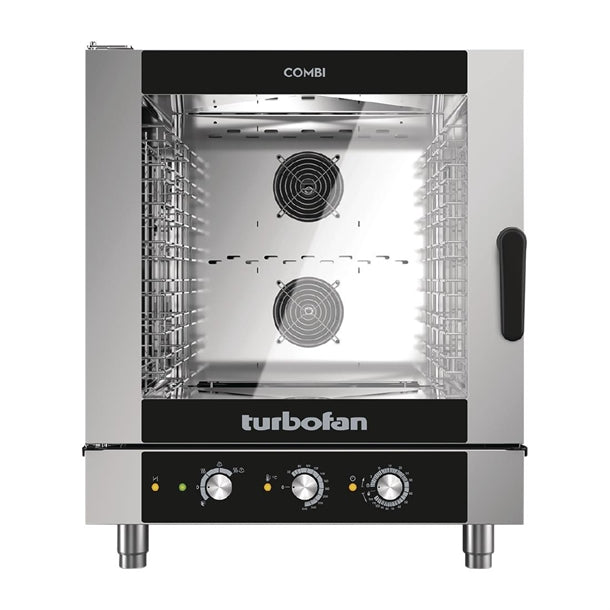 Blue Seal Turbofan Manual Electric Combi Oven 7x 1/1 GN EC40M7 hc003
