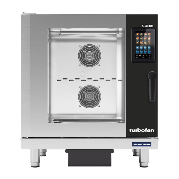Blue Seal Turbofan Digital Electric Combi Oven 7x 1/1 GN EC40D7 hc004