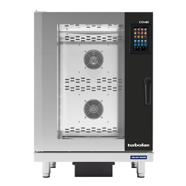 Blue Seal Turbofan Digital Electric Combi Oven10x 1/1 GN EC40D10 hc006