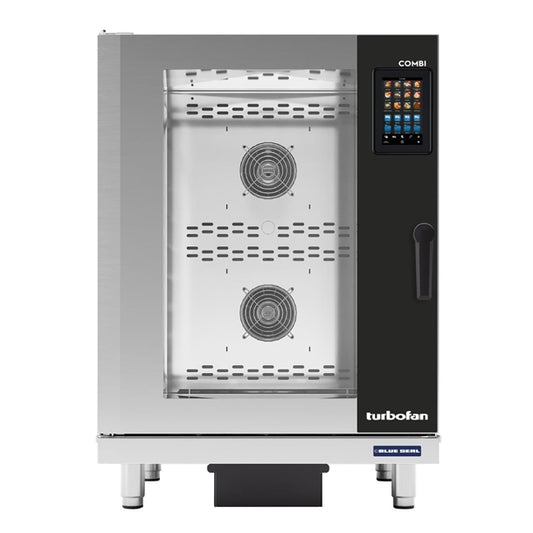 Blue Seal Turbofan Digital Electric Combi Oven10x 1/1 GN EC40D10 hc006