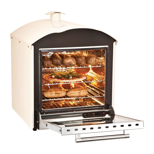 King Edward Bake King Solo Cream BKS-CRE hc120