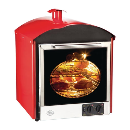 King Edward Bake King Solo Oven Red BKS-RED hc121