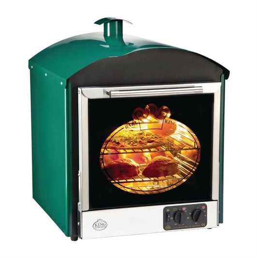 King Edward Bake King Solo Oven Green BKS-GRE hc122