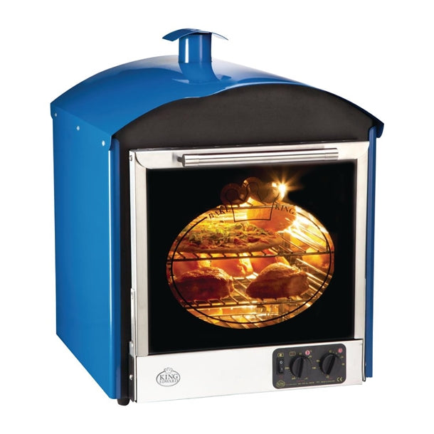 King Edward Bake King Solo Oven Blue BKS-BLU hc123