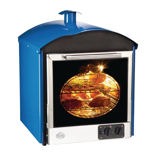 King Edward Bake King Solo Oven Blue BKS-BLU hc123