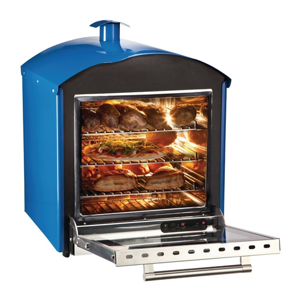 King Edward Bake King Solo Oven Blue BKS-BLU hc123
