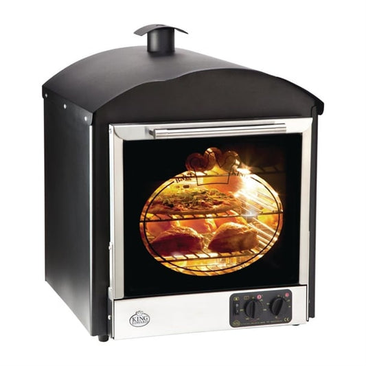 King Edward Bake King Solo Oven Black BKS-BLK hc124