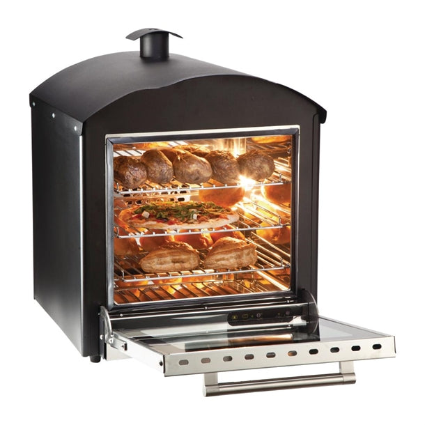 King Edward Bake King Solo Oven Black BKS-BLK hc124