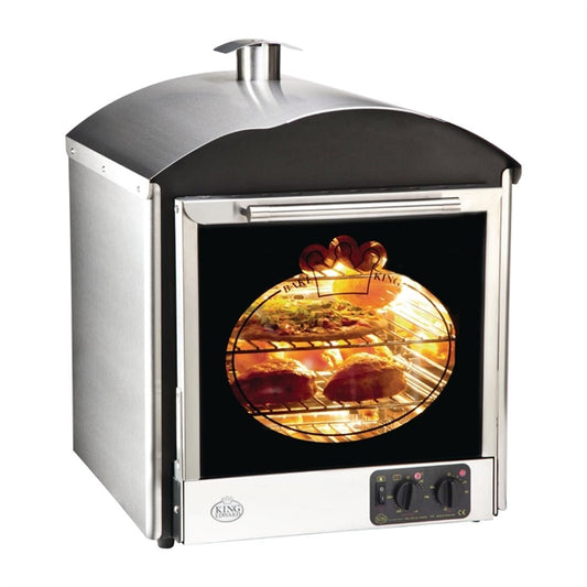 King Edward Bake King Solo Oven Stainless Steel BKS-SS hc125