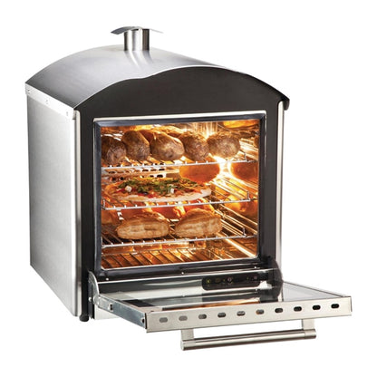 King Edward Bake King Solo Oven Stainless Steel BKS-SS hc125