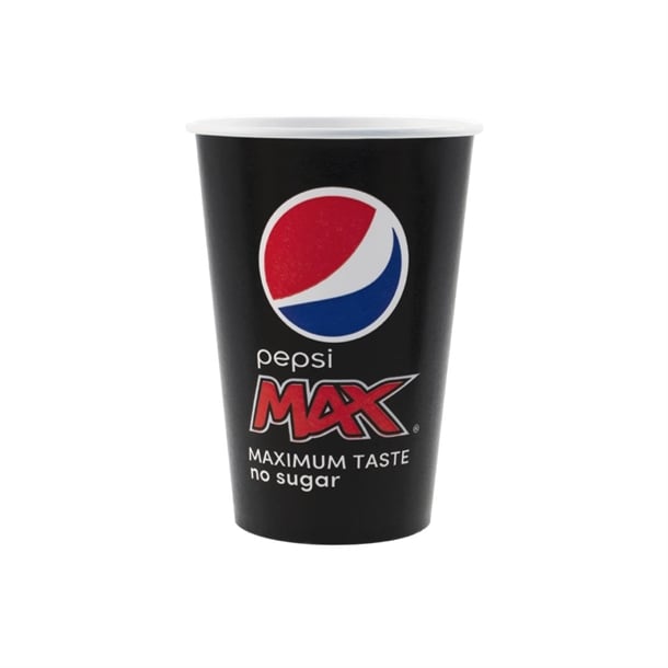 Pepsi Max Cold Cups 12oz (1900 Pack) hc196