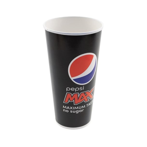 Pepsi Max Cold Cups 22oz (1000 Pack) hc198