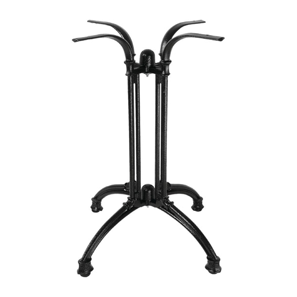 Bolero Cast Iron Decorative Brasserie Table Leg Base hc298