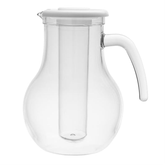 Olympia Kristallon Jug With Cooling Tube Polycarbonate Plain 1600ml hc356
