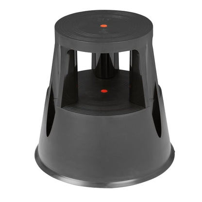 Vogue Kick Step Stool Black hc359