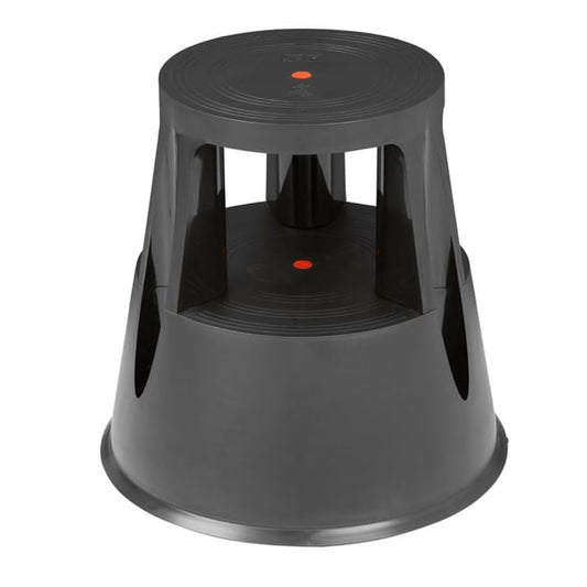Vogue Kick Step Stool Black hc359
