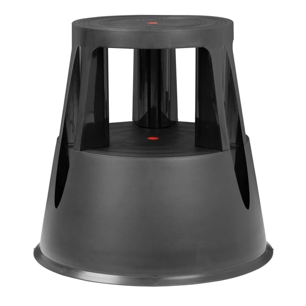 Vogue Kick Step Stool Black hc359